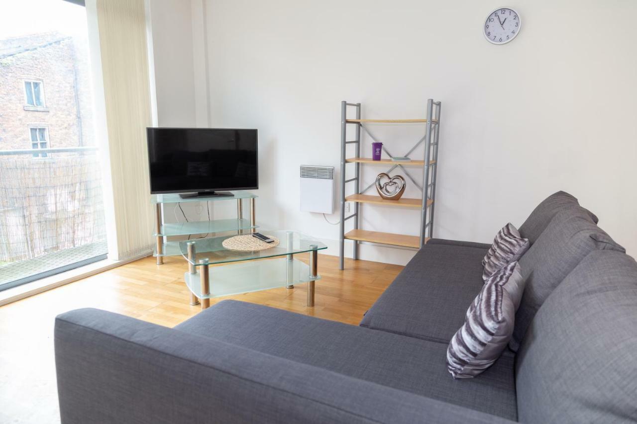 Serviced Apartment In Liverpool City Centre - Free Parking - Balcony - By Happy Days מראה חיצוני תמונה